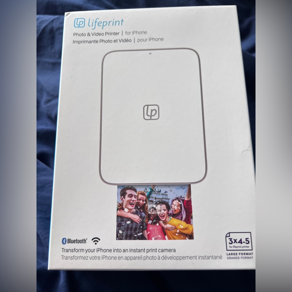 Instant Photo and video printer